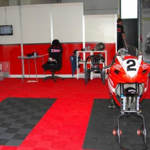 Yamaha Motorsport Pitbox