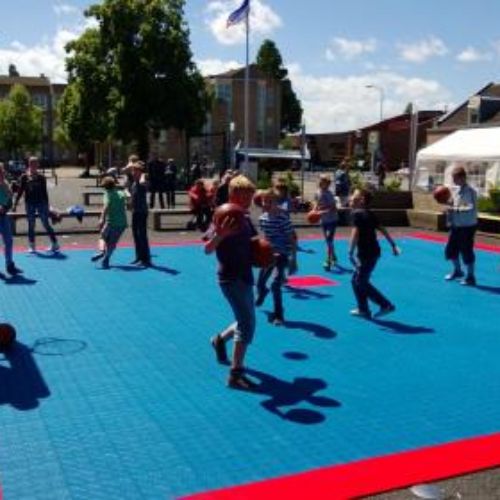 SportDeck pour le sport