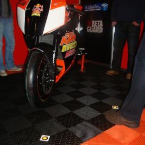 KTM Motorsport Pitbox