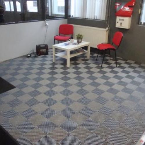 RibDeck zone de réception