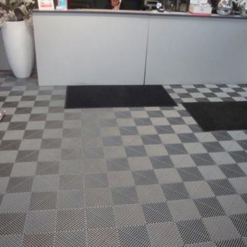 RibDeck zone de réception