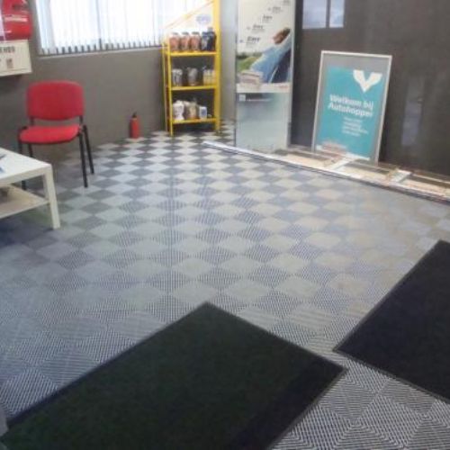 RibDeck zone de réception