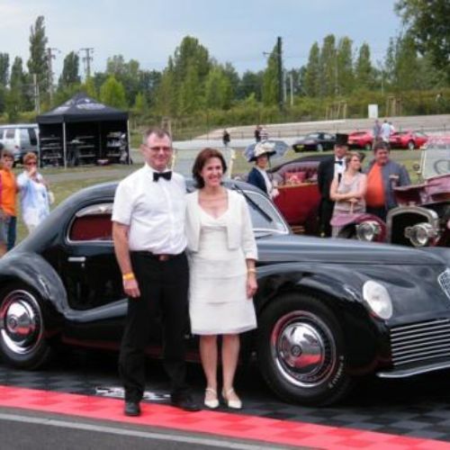 RibDeck pour concours d'élégance