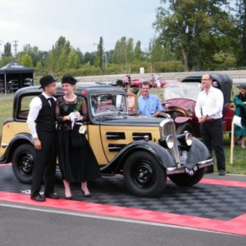 RibDeck pour concours d'élégance