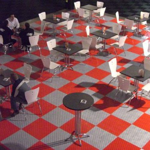 DiamondDeck pour les réceptions