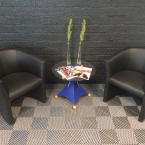 RibDeck zone de réception