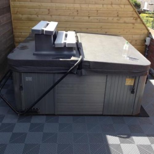 RibDeck pour jacuzzi