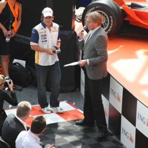 ING Renault F1 manifestation