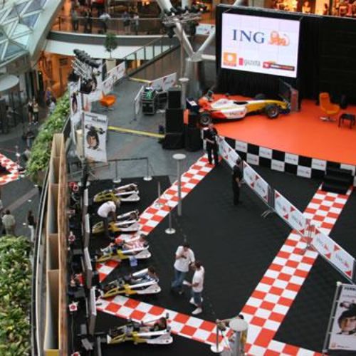 ING Renault F1 manifestation