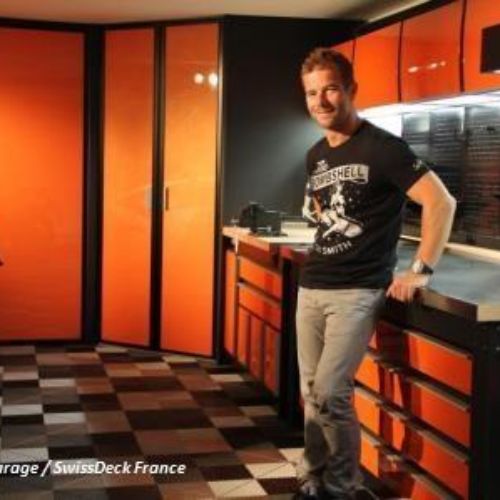 Seb Loeb a choisi SwissDeck