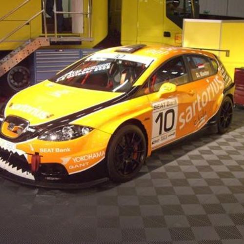 Seat Leon Eurocup Pitbox