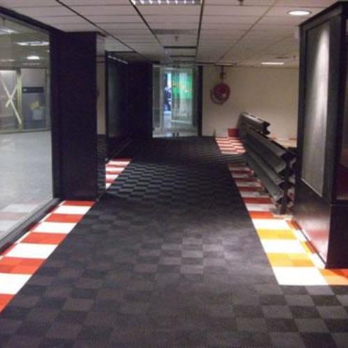 RibDeck revêtement du hall