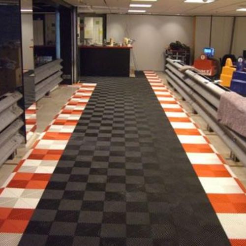 RibDeck revêtement du hall