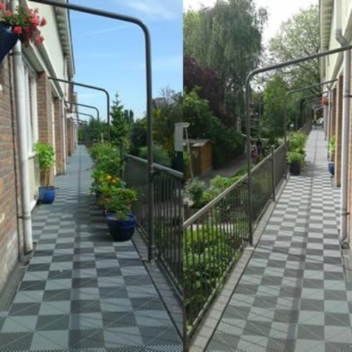 RibDeck pour couloir