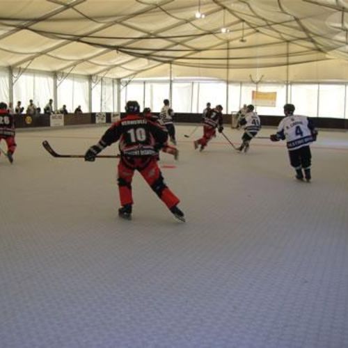 SportDeck pour inline hockey
