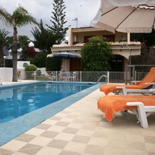 RibDeck pour piscine